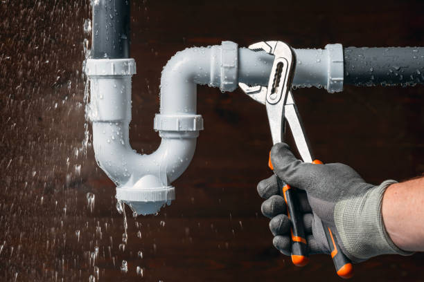 Professional Leak Detection technician working in Keene, OH